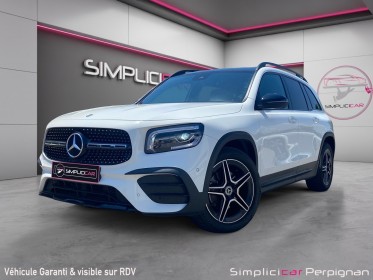Mercedes glb 200 d 8g-dct amg line 7 places/burnmester/sièges chauffants, elec, mémoire/caméra de recul garantie 12 mois...