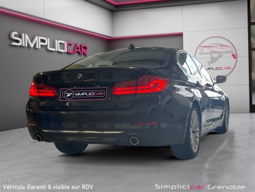Bmw serie 5 g30 518d 150 ch bva8 luxury occasion simplicicar grenoble simplicicar simplicibike france
