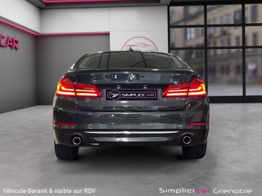 Bmw serie 5 g30 518d 150 ch bva8 luxury occasion simplicicar grenoble simplicicar simplicibike france