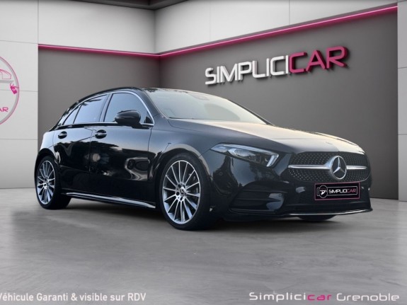 Mercedes classe a 200 7g-dct amg line occasion simplicicar grenoble simplicicar simplicibike france