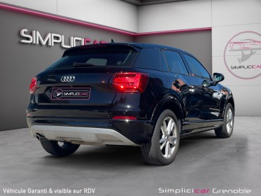 Audi q2 q2 30 tdi 116 bvm6 s line occasion simplicicar grenoble simplicicar simplicibike france