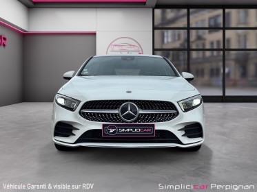Mercedes classe a 180 d 7g-dct amg line clim bizone/gps/caméra de recul garantie 12 mois occasion simplicicar perpignan ...