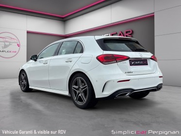 Mercedes classe a 180 d 7g-dct amg line clim bizone/gps/caméra de recul garantie 12 mois occasion simplicicar perpignan ...