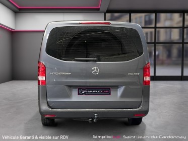 Mercedes vito tourer 116 cdi 163 ch 7g-tronic garantie 12 mois attelage occasion simplicicar saint-jean simplicicar...