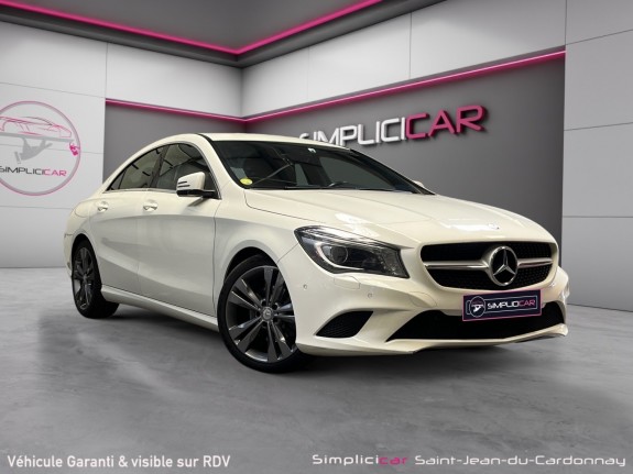 Mercedes classe cla 200 cdi fascination 7-g dct a garantie 12 mois occasion simplicicar saint-jean simplicicar simplicibike...