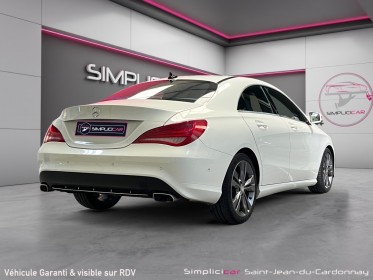 Mercedes classe cla 200 cdi fascination 7-g dct a garantie 12 mois occasion simplicicar saint-jean simplicicar simplicibike...