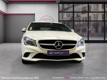 Mercedes classe cla 200 cdi fascination 7-g dct a garantie 12 mois occasion simplicicar saint-jean simplicicar simplicibike...