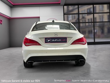 Mercedes classe cla 200 cdi fascination 7-g dct a garantie 12 mois occasion simplicicar saint-jean simplicicar simplicibike...