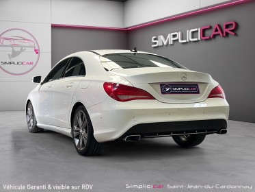 Mercedes classe cla 200 cdi fascination 7-g dct a garantie 12 mois occasion simplicicar saint-jean simplicicar simplicibike...