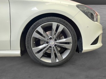 Mercedes classe cla 200 cdi fascination 7-g dct a garantie 12 mois occasion simplicicar saint-jean simplicicar simplicibike...
