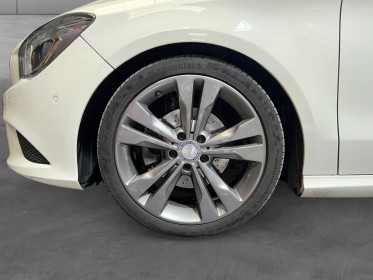 Mercedes classe cla 200 cdi fascination 7-g dct a garantie 12 mois occasion simplicicar saint-jean simplicicar simplicibike...