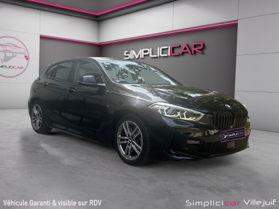 Bmw serie 1 f40 118i 136 ch dkg7 m sport, garantie 12 mois, entretenue bmw, carplay occasion simplicicar villejuif ...