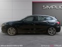 Bmw serie 1 f40 118i 136 ch dkg7 m sport, garantie 12 mois, entretenue bmw, carplay occasion simplicicar villejuif ...