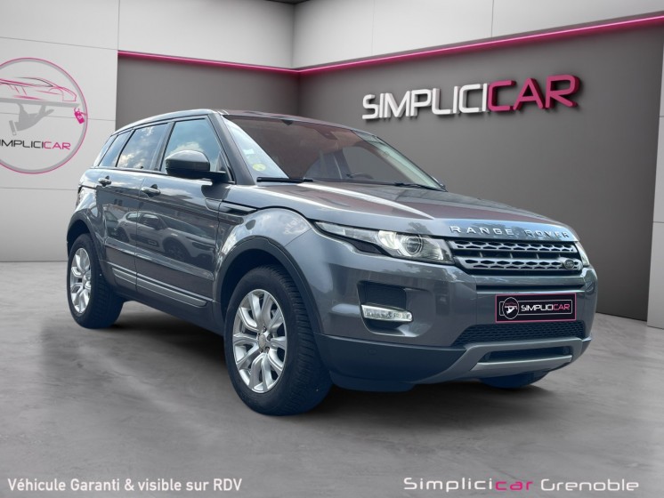 Land rover range rover evoque  ed4 pure pack tech pure parck tech occasion simplicicar grenoble simplicicar simplicibike france