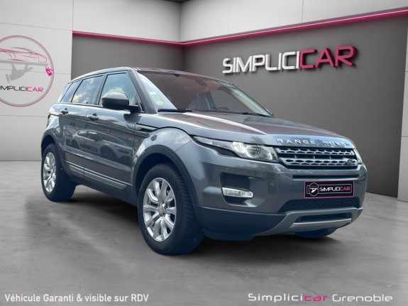 Land rover range rover evoque  ed4 pure pack tech pure parck tech occasion simplicicar grenoble simplicicar simplicibike france