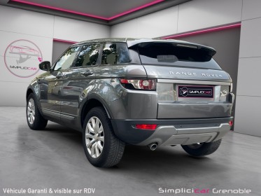 Land rover range rover evoque  ed4 pure pack tech pure parck tech occasion simplicicar grenoble simplicicar simplicibike france