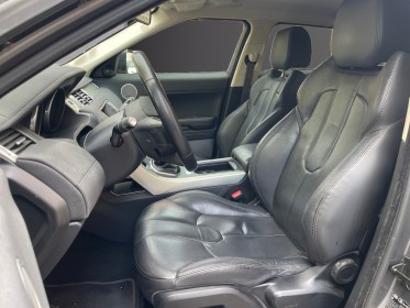 Land rover range rover evoque  ed4 pure pack tech pure parck tech occasion simplicicar grenoble simplicicar simplicibike france