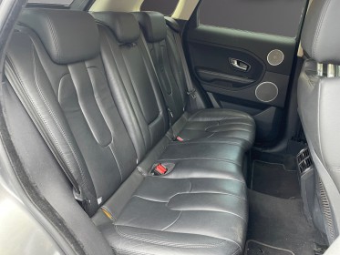 Land rover range rover evoque  ed4 pure pack tech pure parck tech occasion simplicicar grenoble simplicicar simplicibike france