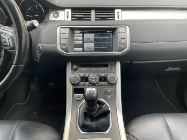 Land rover range rover evoque  ed4 pure pack tech pure parck tech occasion simplicicar grenoble simplicicar simplicibike france
