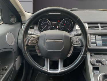 Land rover range rover evoque  ed4 pure pack tech pure parck tech occasion simplicicar grenoble simplicicar simplicibike france