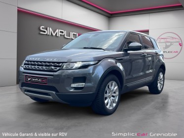 Land rover range rover evoque  ed4 pure pack tech pure parck tech occasion simplicicar grenoble simplicicar simplicibike france