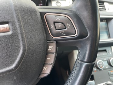Land rover range rover evoque  ed4 pure pack tech pure parck tech occasion simplicicar grenoble simplicicar simplicibike france