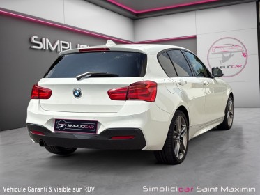 Bmw serie 1 f20 lci2 118i 136 ch m sport occasion simplicicar st-maximin simplicicar simplicibike france