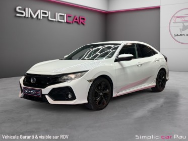 Honda civic 2017 1.0 i-vtec 129 exclusive occasion simplicicar pau simplicicar simplicibike france