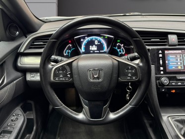 Honda civic 2017 1.0 i-vtec 129 exclusive occasion simplicicar pau simplicicar simplicibike france