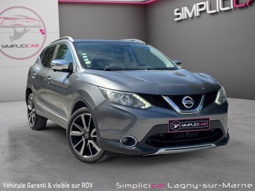 Nissan qashqai 1.6 dci 130 stop/start tekna xtronic a- toit panoramique - sellerie cuir - sièges chauffants - caméra 360...