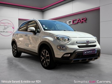Fiat 500x my17 1.4 multiair 140 ch dct club occasion cannes (06) simplicicar simplicibike france