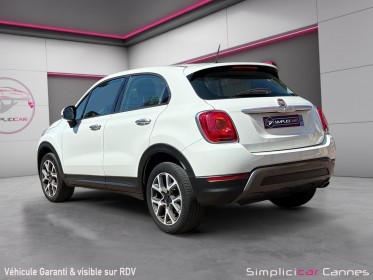 Fiat 500x my17 1.4 multiair 140 ch dct club occasion cannes (06) simplicicar simplicibike france