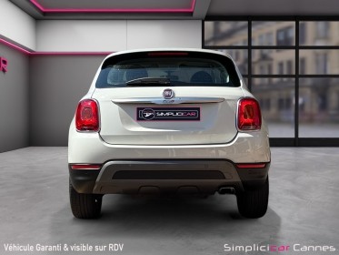 Fiat 500x my17 1.4 multiair 140 ch dct club occasion cannes (06) simplicicar simplicibike france