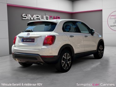 Fiat 500x my17 1.4 multiair 140 ch dct club occasion cannes (06) simplicicar simplicibike france