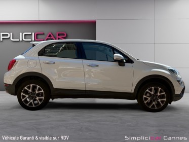 Fiat 500x my17 1.4 multiair 140 ch dct club occasion cannes (06) simplicicar simplicibike france