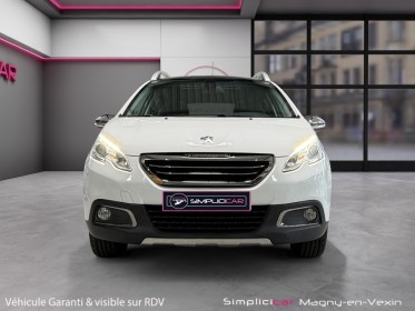 Peugeot 2008 1.2 turbo 130ch ss bvm6 crossway occasion simplicicar magny-en-vexin simplicicar simplicibike france