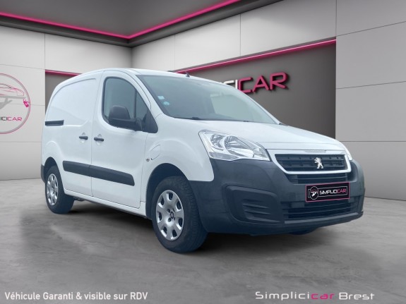 Peugeot partner fourgon electric standard - garantie 12 mois occasion simplicicar brest simplicicar simplicibike france