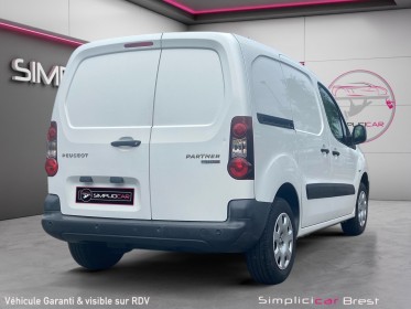 Peugeot partner fourgon electric standard - garantie 12 mois occasion simplicicar brest simplicicar simplicibike france