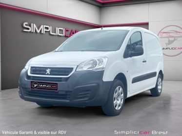 Peugeot partner fourgon electric standard - garantie 12 mois occasion simplicicar brest simplicicar simplicibike france