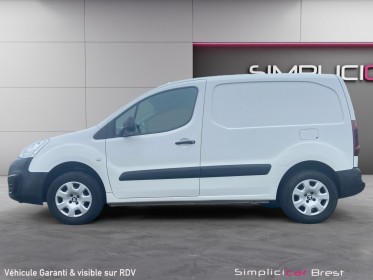 Peugeot partner fourgon electric standard - garantie 12 mois occasion simplicicar brest simplicicar simplicibike france