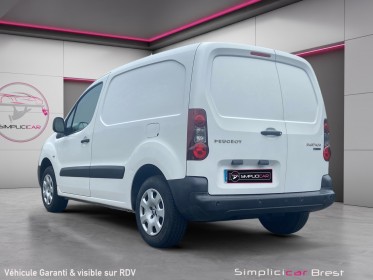 Peugeot partner fourgon electric standard - garantie 12 mois occasion simplicicar brest simplicicar simplicibike france