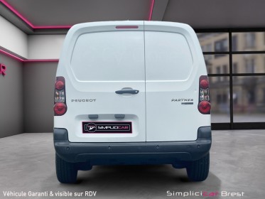 Peugeot partner fourgon electric standard - garantie 12 mois occasion simplicicar brest simplicicar simplicibike france
