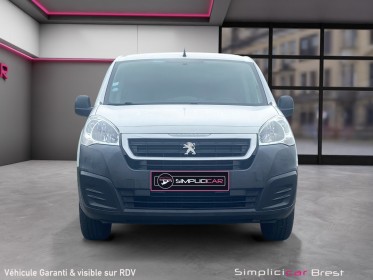 Peugeot partner fourgon electric standard - garantie 12 mois occasion simplicicar brest simplicicar simplicibike france