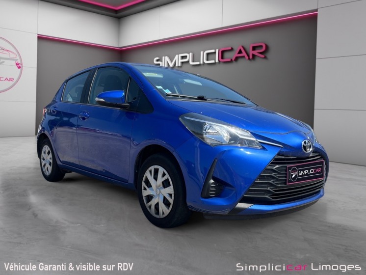 Toyota yaris rc19 110 vvt-i france connect occasion simplicicar limoges  simplicicar simplicibike france