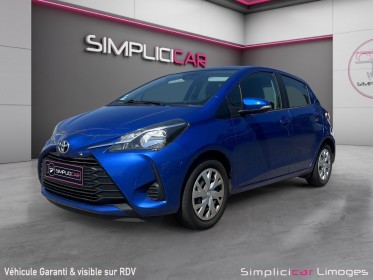 Toyota yaris rc19 110 vvt-i france connect occasion simplicicar limoges  simplicicar simplicibike france