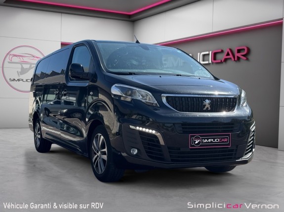 Peugeot expert fourgon gn tole long 2.0  bluehdi 120 ss bvm6 premium  5 places  applecarplay  garantie 12 mois occasion...