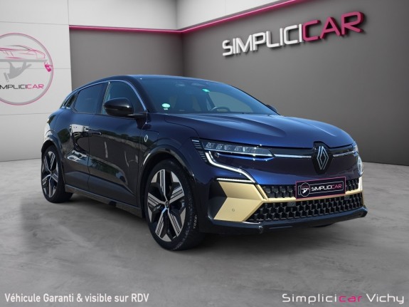 Renault megane e-tech iconic evo 60 220 ch optimum 1ére main garantie 12 mois occasion simplicicar vichy simplicicar...