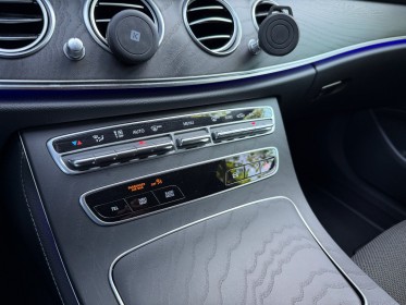 Mercedes classe e 200 eqboost / led / sieges chauffants / entretien mercedes complet! occasion champigny-sur-marne (94)...