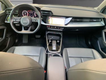 Audi a3 sportback 35 tfsi mild hybrid 150 s tronic 7 garantie 12 mois toit ouvrant carplay cuir occasion montreuil (porte de...