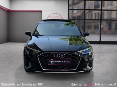 Audi a3 sportback 35 tfsi mild hybrid 150 s tronic 7 garantie 12 mois toit ouvrant carplay cuir occasion montreuil (porte de...